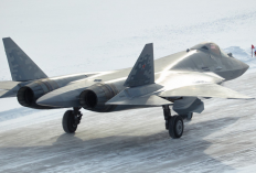 Rusia Tambah Kekuatan Udara, UAC Kirim Jet Tempur Generasi Kelima Su-57 ke VKS di Tengah Tekanan NATO