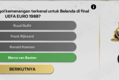 Kuis Cerita Bangsa Belanda di Trivia FC Mobile: Tantangan Seru dengan Satu Pertanyaan Ikonik tentang Johan Cruyff di Piala Dunia 1974