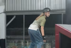 SELAMAT! Ni Wayan Malana Fairbrother Sabet Perak di SEA Games 2025, Harumkan Indonesia di Arena Skateboarding Putri