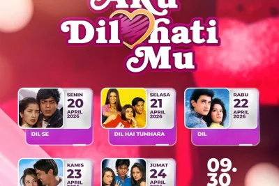 Jadwal Mega Bollywood Paling Yahud 22 – 26 April 2026