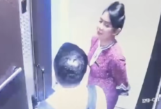 NO SENSOR! Video CCTV Diduga Perselingkuhan Direktur Maskapai dengan Pramugari Exy Dwi Lestari 2 Menit 30 Detik di Videy, Awas UU ITE Mengancam!