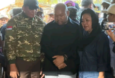 Titiek Soeharto dan Didit Hediprasetyo Bersama Jenderal TNI Agus Subiyanto serta Menhan Sjafrie Sjamsoeddin Salurkan Bantuan untuk Korban Banjir di Pidie Jaya, Aceh