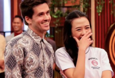Profil Sebastian Suami Bule Bunga Juara Dua MasterChef Indonesia Season 13, dari Umur, Akun IG dan Agama  