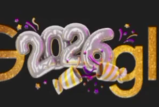 Arti dan Makna Doodle Google 1 Januari 2026: Simbol Harapan, Resolusi, dan Momen Refleksi di Awal Tahun