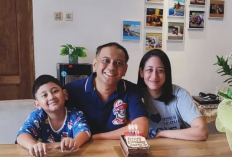 Aleima Sharuna Istri  Lucky Widja Ungkap Penyebab Sang Suami Meninggal Dunia Akibat Komplikasi TBC Ginjal