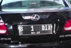 Misteri Plat Nomor B 1 DIX Milik Yai Mim: Simbol Status atau Sekadar Gaya? Lexus Mewah dan Pin Kementerian Pertahanan Bikin Heboh Netizen