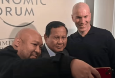 Prabowo Bertemu Zinedine Zidane dan Paparkan Agenda Penguatan Sepak Bola Indonesia