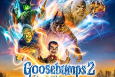 Sinopsis Goosebumps 2: Haunted Halloween Film Jack Black di Bioskop Trans TV Hari ini 11 Juli 2025