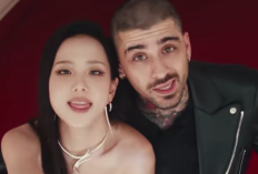 Link Nonton MV Jisoo BLACKPINK Feat Zayn Malik Hadirkan Eyes Closed – Lagu Cinta yang Menyentuh Jiwa