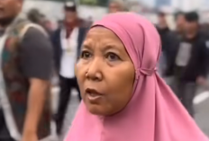 Sosok Bu Ana Emak-Emak Berhijab Pink yang jadi Simbol 17+8 Ternyata Hina Prabowo Hingga Minta Anies Baswedan jadi Presiden