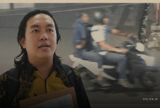 Sosok Pria Misterius Muncul Usai Andrie Yunus Disiram Air Keras di Salemba