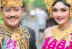 Selamat Gde Sumarjaya Linggih Anggota DPR RI asal Bali dari Partai Golkar Resmi Menikah dengan Peggita pada Senin, 17 November 2025