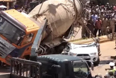 Kondisi Okiot Raphael Nkumba yang Kecelakaan Mobil Tertimpa Truk Molen Diburu Wargaet Tiktok, Video Detik-detik Diangkat Viral di Tiktok