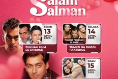 Daftar Acara TV Hari ini 14 April 2026 di ANTV, GTV, Indosiar, MDTV, Metro TV, MNCTV, RCTI, SCTV, Trans 7, Trans TV dan TVONE Ada Film India Tumko Na Bhool Paayenge + Link