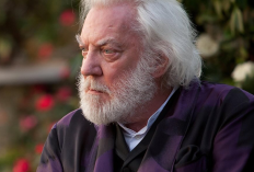 Biodata Profil Donald Sutherland Aktor Hollywood Pemeran Presiden Snow Dalam Film Hunger Game yang Meninggal Dunia, Lengkap dari Umur, Agama dan Akun IG