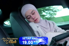 TOP 25 Rating TV dan Sinetron Hari ini 19 Mei 2024 Ada Tertawan Hati Kembali Merebut Posisi Pertama Dari Saleha dan Aku Mencintaimu Karena Allah