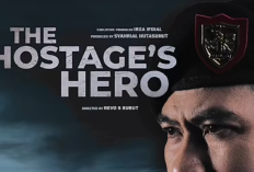 Sinopsis Film The Hostage's Hero Tayang 2 April 2026 di Bioskop Bukan LK21: Misi Letkol Taufiq Hadapi Pembajakan di Selat Malaka