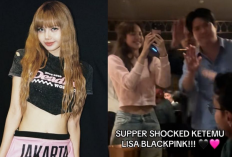 Video Lisa BLACKPINK di The St. Regis Jakarta Viral, Pemilik Akun Tegaskan Itu Momen Lama