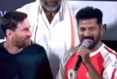 Profil Tampang Revanth Reddy Politisi India yang Caper ke Lionel Messi Hingga Viralnya: Umur, Agama dan Akun Instagram