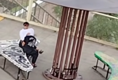 NO SENSOR! Video Pasangan Muda Diduga Lakukan Aksi Tak Senonoh di Skywalk Teras Cihampelas 2 Menit 30 Detik di Videy, Awas UU ITE Mengancam!
