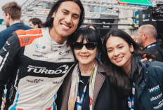 Rini S Bono Artis Senior dan Sosok Ibu di Balik Kesuksesan Sean Gelael dan Kini Jadi Sorotan sebagai Calon Mertua Hana Malasan