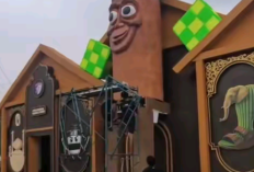 Potret Pos Terpadu Polres Jombang Jelang Mudik Lebaran 2026 Usung Tema Tung Tung Sahur