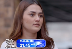 Saksikan Sinopsis Cinta Tanpa Karena Hari ini 13 Mei 2024: Nuna Mulai Mengancam Anggun dan Mengumpulkan Bukti Atas Kematian Anaknya