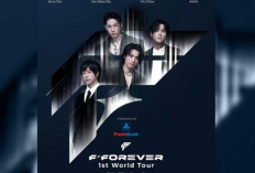 Jadwal dan Harga Tiket Konser F4 Jakarta 2026 Lengkap dengan Link Pembelian