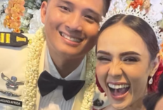 Agung Afrida Anaknya Siapa? Inilah Biodata Perwira TNI yang Resmi Menikah dengan Presenter Angie Ang, Bukan Orang Sembarangan?