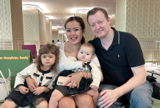  Profil Tampang Justy Humphries Ayah Kandung Briella Claire Humphries Bayi Samson yang Viral di TikTok, Lengkap: Umur, Agama dan Akun IG