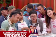 Siapa Peserta yang Tereliminasi di MasterChef Indonesia Season 13 pada Minggu, 1 Februari 2026?