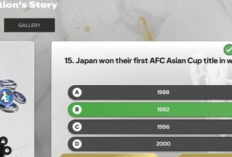 Berikut Ini Kunci Jawaban Lengkap Trivia FC Mobile 2025: Panduan Harian Hari 1–5 untuk Event A Nation’s Story: Japan