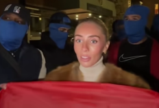 Bonnie Blue Seret Bendera Merah Putih di Depan KBRI London, Picu Kemarahan Publik Indonesia Pasca Deportasi dari Bali