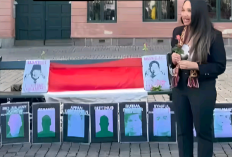 Salsa Erwina Hutagalung Kembali Jadi Viral Usai Aksi Damai di Denmark: Blunder Bendera Merah Putih & Foto Prabowo-Gibran, Buat Netizen Geram, Ini Fakta Lengkapnya!