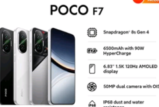 Cuma 7 Jutaan! Inilah POCO F7 Pro Flagship Experience Tanpa Harga Flagship yang Punya Mid Range Terbaik dengan Baterai Raksasa Tahan Lama