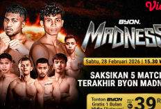 Nonton Live BYON Madness Capai Puncak 28 Februari 2026, Ini Jadwal dan Link Streaming Resminya