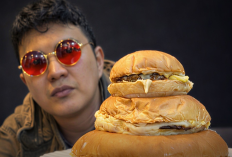 Kenapa Bisnis Burger Aldi Taher Viral dan Trending di X