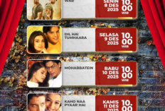 Jadwal Mega Bollywood Paling Yahud 10-14 Desember 2025