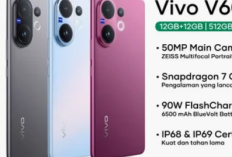 Berapa Harga Vivo V60 5G? Benarkah di Bawah 6 Juta? Inilah Daftar HP dengan Kamera Telephoto Termurah di Akhir 2025