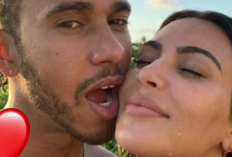 Diduga Pacaran, Kedekatan Lewis Hamilton dan Kim Kardashian Terungkap dalam Sejumlah Momen