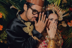 SELAMAT! Oslo Ibrahim Resmi Menikahi Diandra MP pada Minggu, 7 Desember 2025