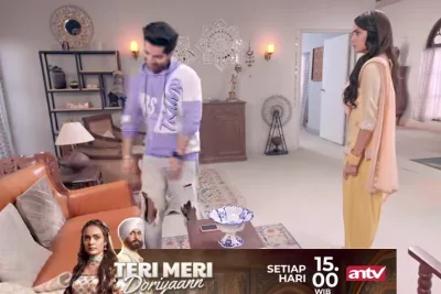 Jadwal Program ANTV Kamis, 23 April 2026 ada Mega Bollywood Dil Ka Rishta, Series Thanak, Vasudha, Teri Meri Doriyaann Plus Link