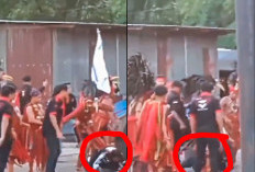 VIDEO Viral Sisi Gelap Masa Laskar Manguni Serang Orang-orang yang Bela Palestina di Bitung Sumatera Utara, Brutal dan Menegangkan