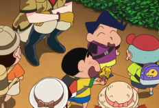 Akankah Film Crayon Shinchan: Our Dinosaur Diary 2025 Bakal Lanjut Season 2?