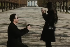 SELAMAT! Gege Elisa Dilamar Kekasih di Paris saat Lebaran 2026