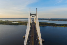 Ngebet Menang! Kabupaten Jombang Bangun Jembatan Terluas dan Terpanjang, Hubungkan 2 Daerah yang Terisolasi, Disini Tempatnya