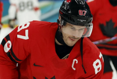 Sidney Crosby Cedera Lutut di Olimpiade Musim Dingin 2026 Saat Bela Kanada