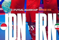 Indonesia Hadapi Iran di Final AFC Futsal Asian Cup 2026 Mulai Pukul 19.00 WIB Lengkap dengan Link Gratisnya