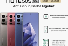 Lebih Murah Mana Infinix Hot 50 4G dan Infinix Hot 60 Pro? dengan Keunggulan AMOLED, Tipis, dan Nyaman Digengga