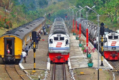 KAI Batalkan 16 Perjalanan Kereta Hari Ini dan Besok Imbas Cuaca Ekstrem